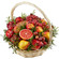 fruit basket with Pomegranates. Bolivia