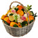 orange fruit basket. Bolivia